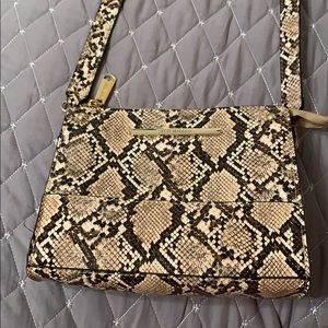 Steve Madden crossbody - snake skin